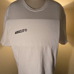 Tyler The Creator Miracle White‎ Men's Large T-Shirt
